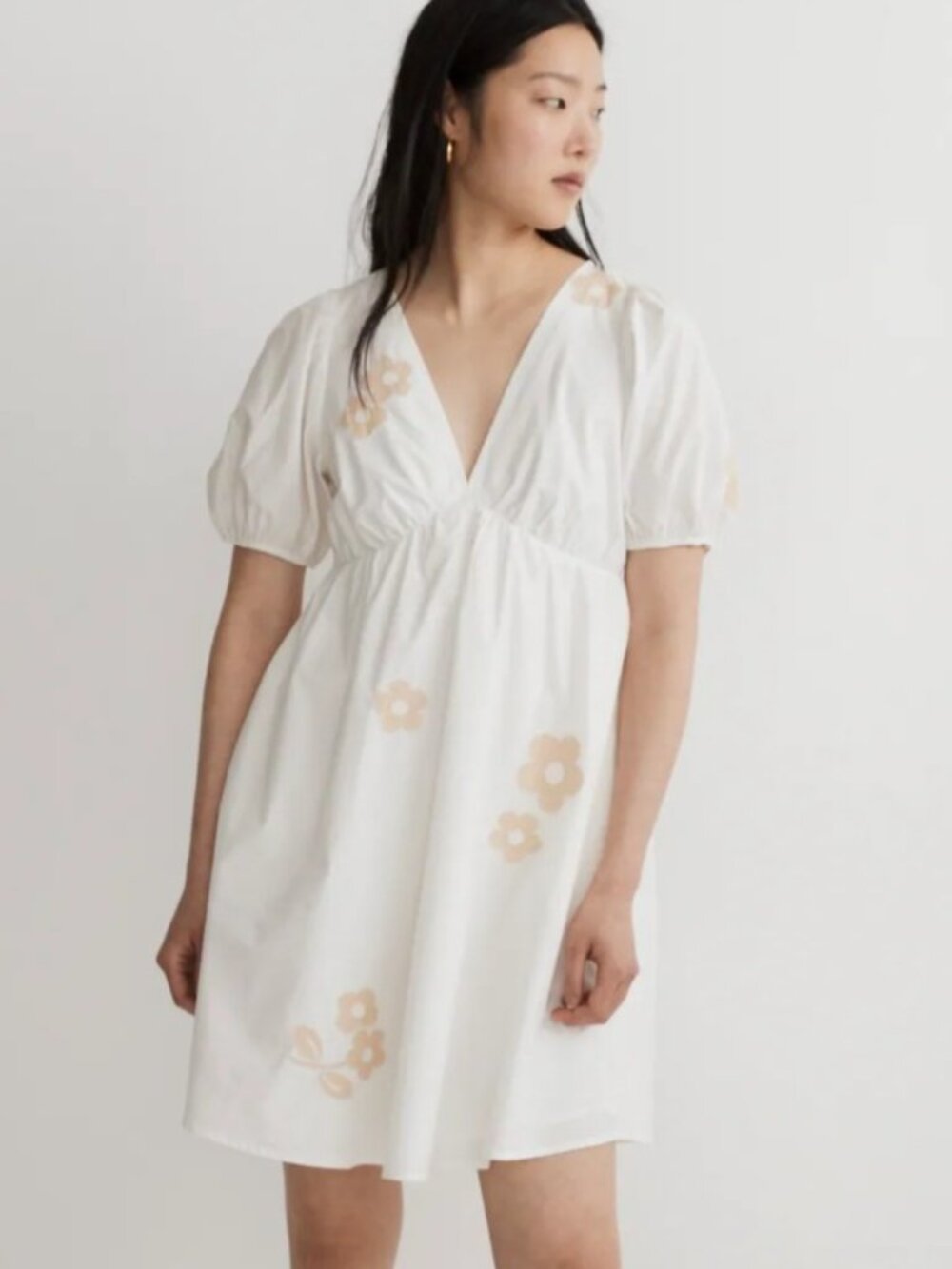 Madewell Annamarie Mini Dress